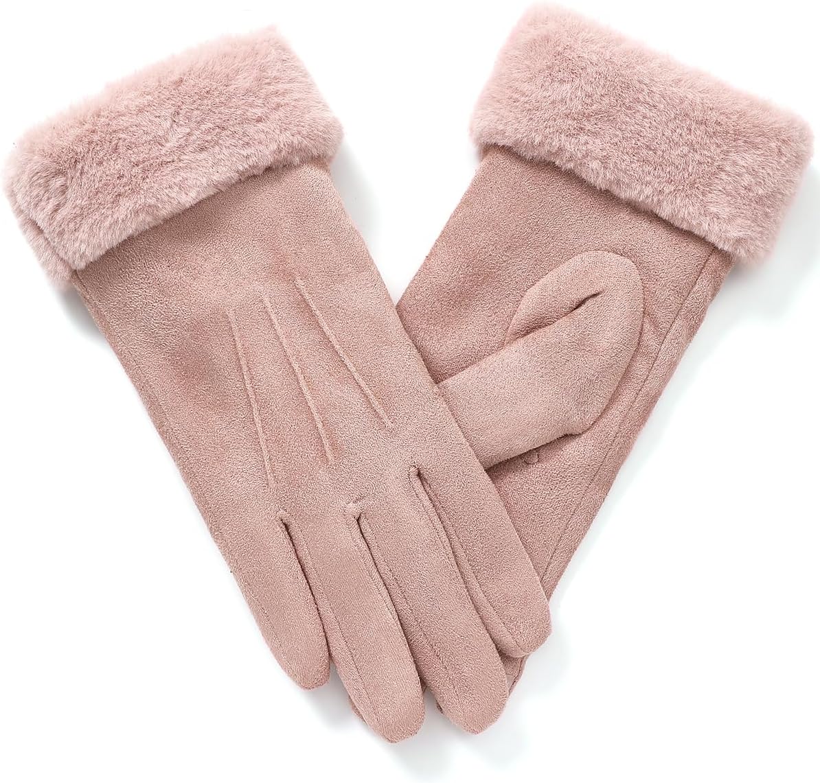 Vislivin Women Winter Warm Gloves Thermal Touchscreen Gloves Fleece Lined Windpr...