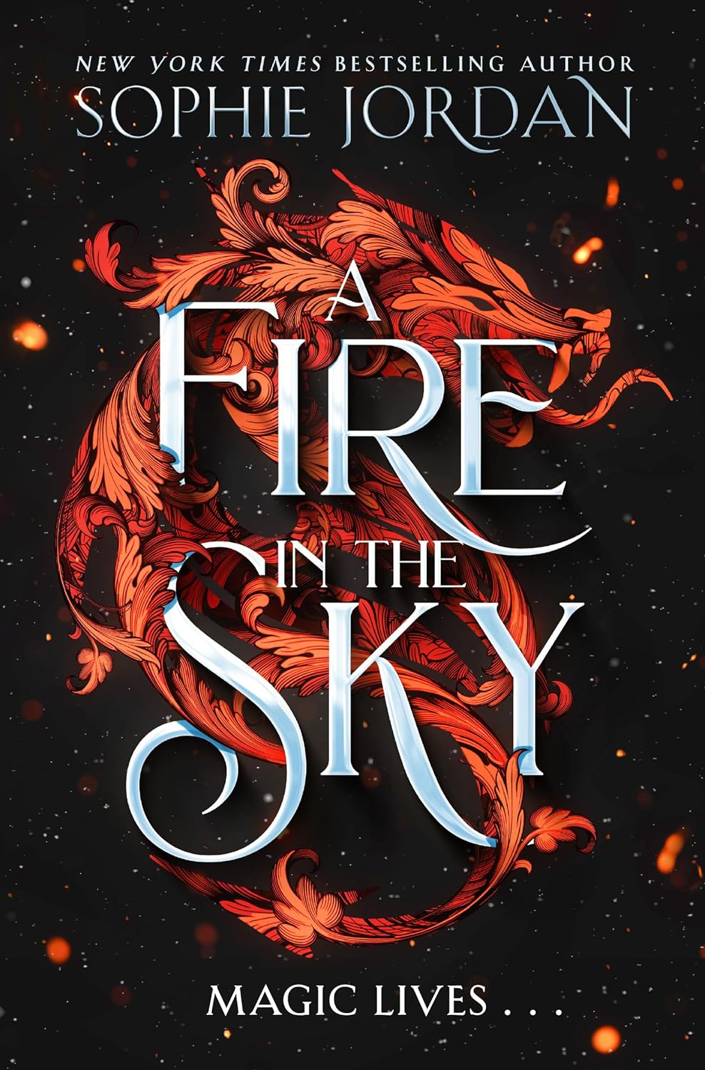 A Fire in the Sky: Don’t miss the brand-new sizzling enemies to lovers romantasy...