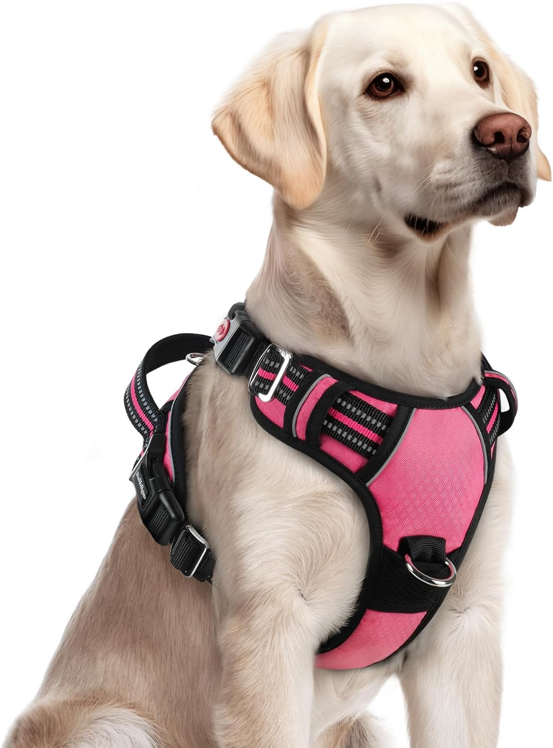 rabbitgoo Dog Harness for Large Dogs, No Pull Dog Vest Harness with 3 Buckles, A...