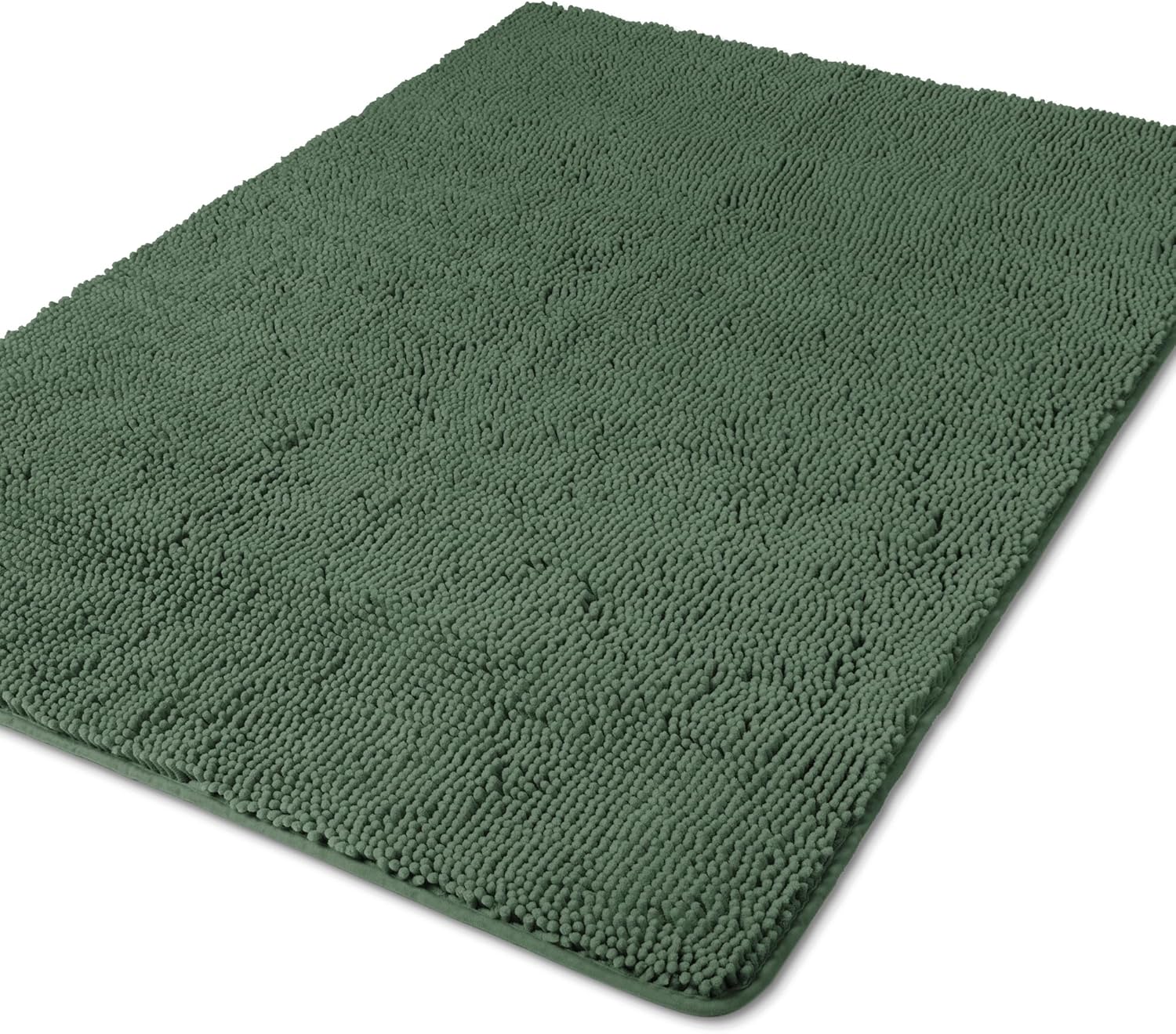 Yeaban Bathroom Runner Rug 40 x 60 Inch – Thick Chenille Long Bath Mat | Absorbe...