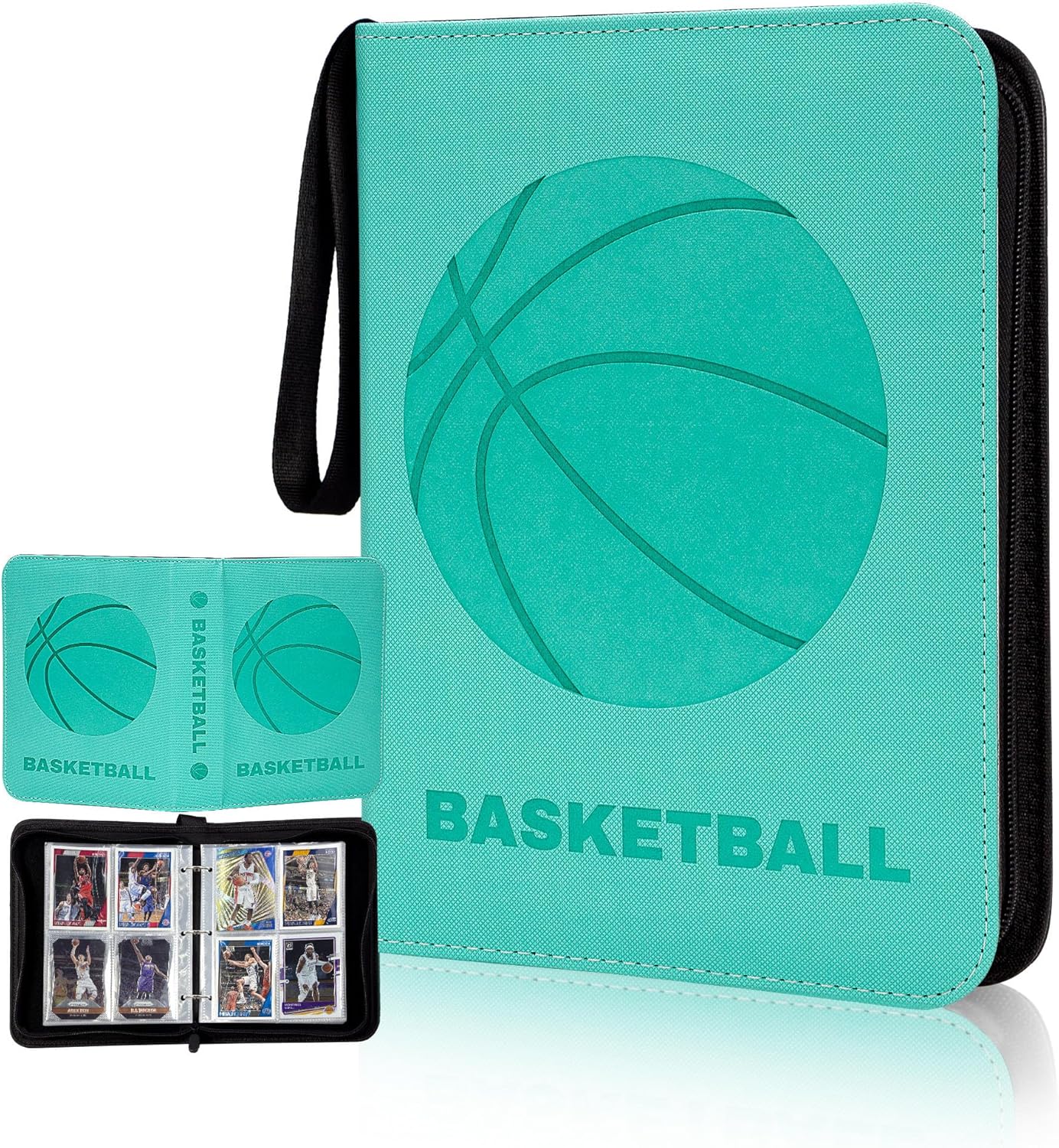 Card Binder Compatible with Basketball Card, Trading Card, MTG and Other TCG, Fi...
