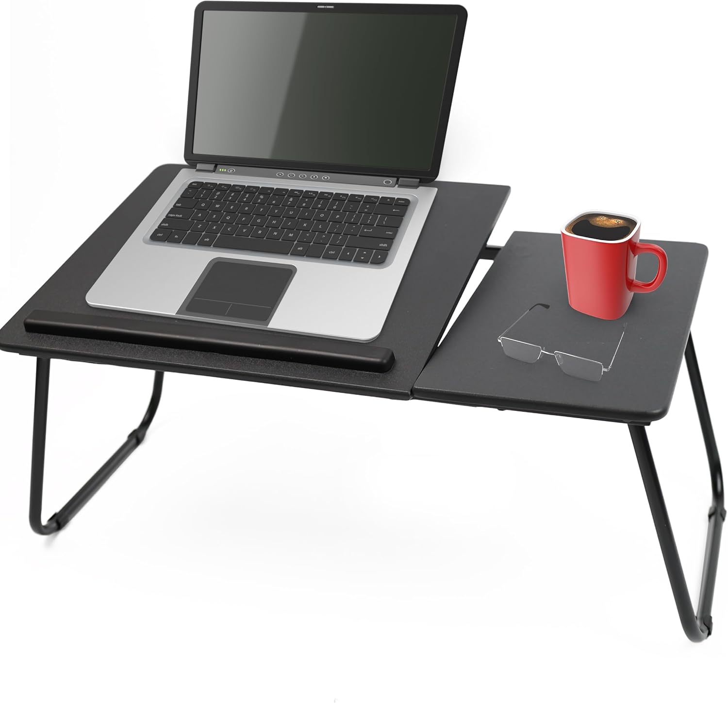 DIVCHI Laptop Desk, Laptop Bed Table With Foldable Legs, Reading Holder Notebook...