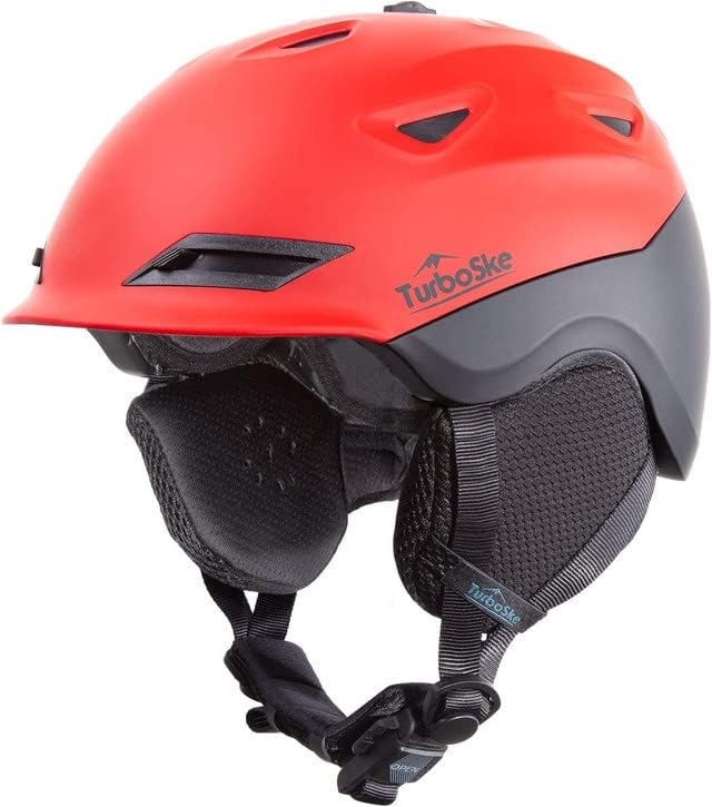 Ski Helmet Snowboard Helmet - Active Ventilation Audio Compatible Snow Sports Lu...