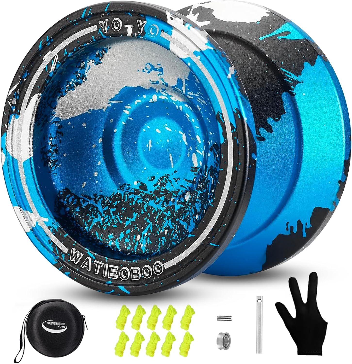 WATIEOBOO Yoyo M18 Responsive Yoyo for Kids 8-12,Professional Unresponsive Yoyo...