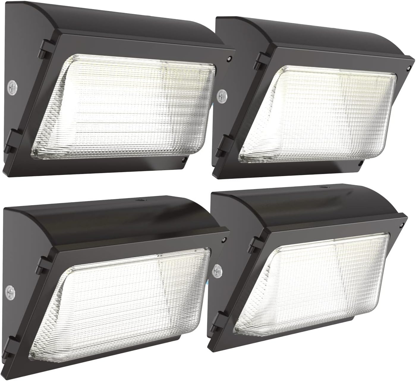 HYPERLITE LED Wall Pack Light 120W 15,600LM Commercial and Industrial Outdoor LE...