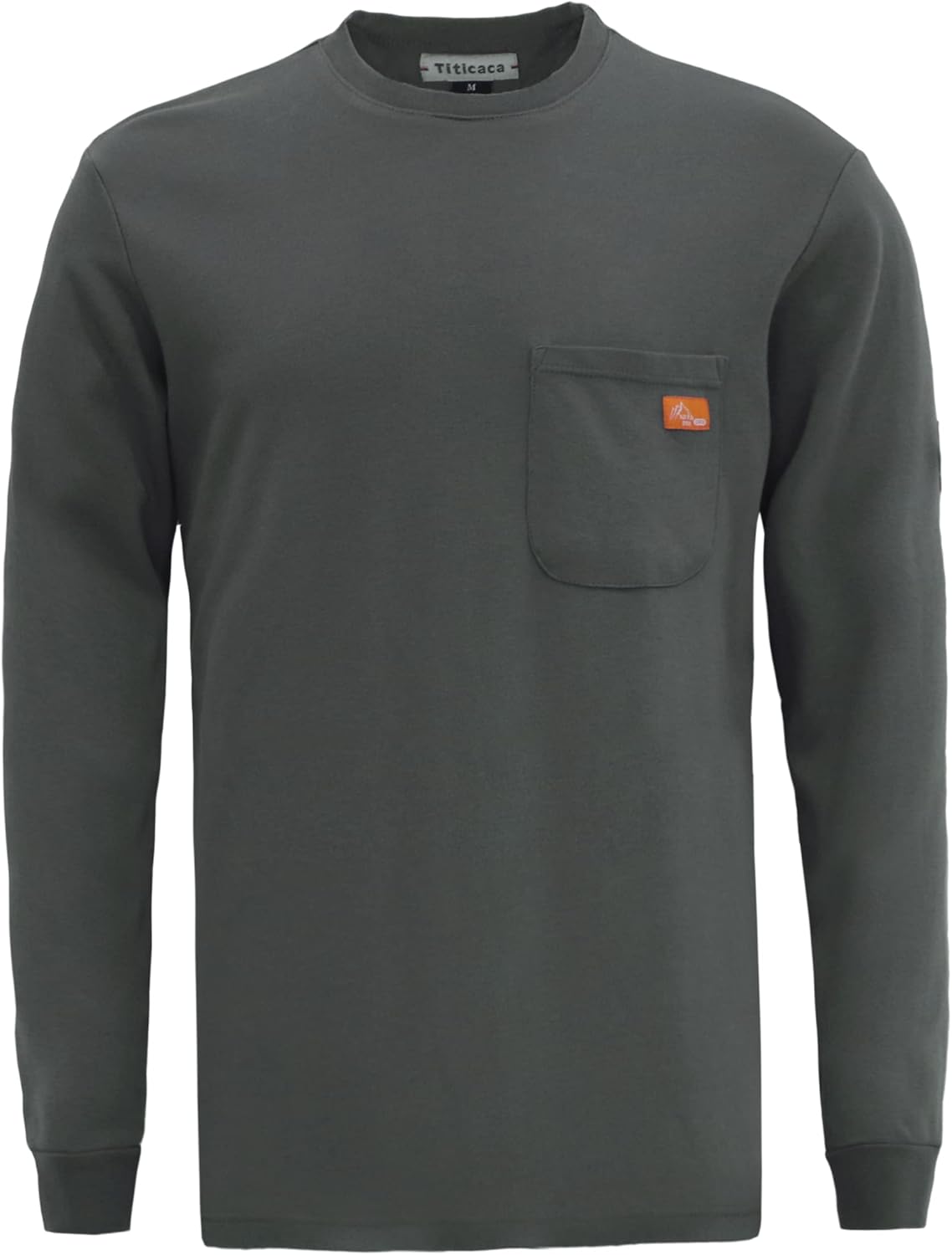 Titicaca FR Shirts Flame Resistant T Shirts 100% Cotton Men's Pre-Washed Fire Re...