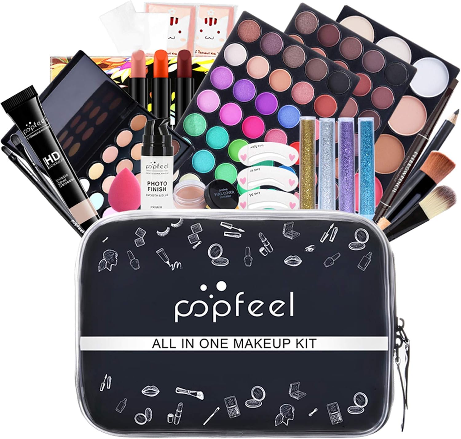 FantasyDay All-in-one Holiday Makeup Gift Set | Makeup Kit for Women Full Kit Co...