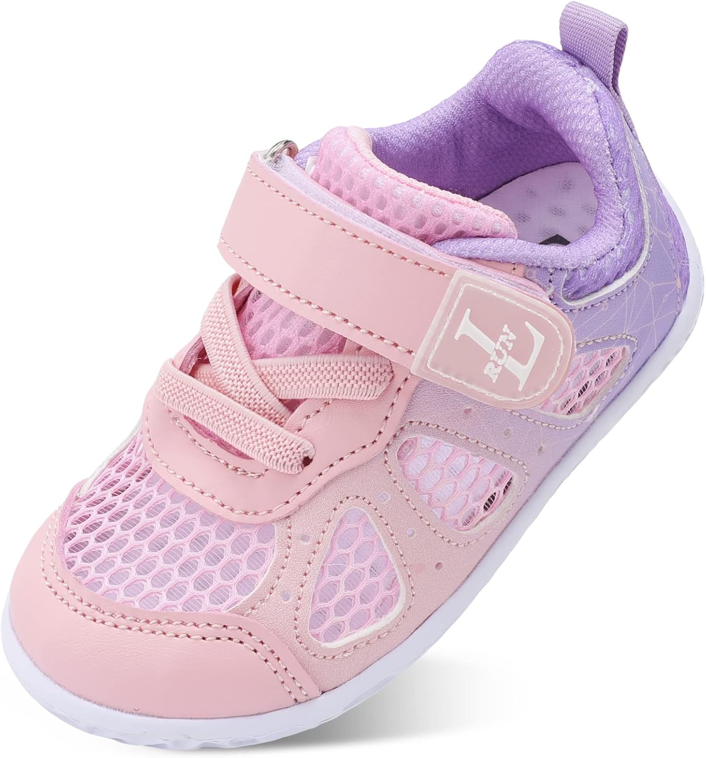 L-RUN Toddler Shoes Barefoot Boys Girls Summer Walking Sneakers Kids Tennis Shoe...