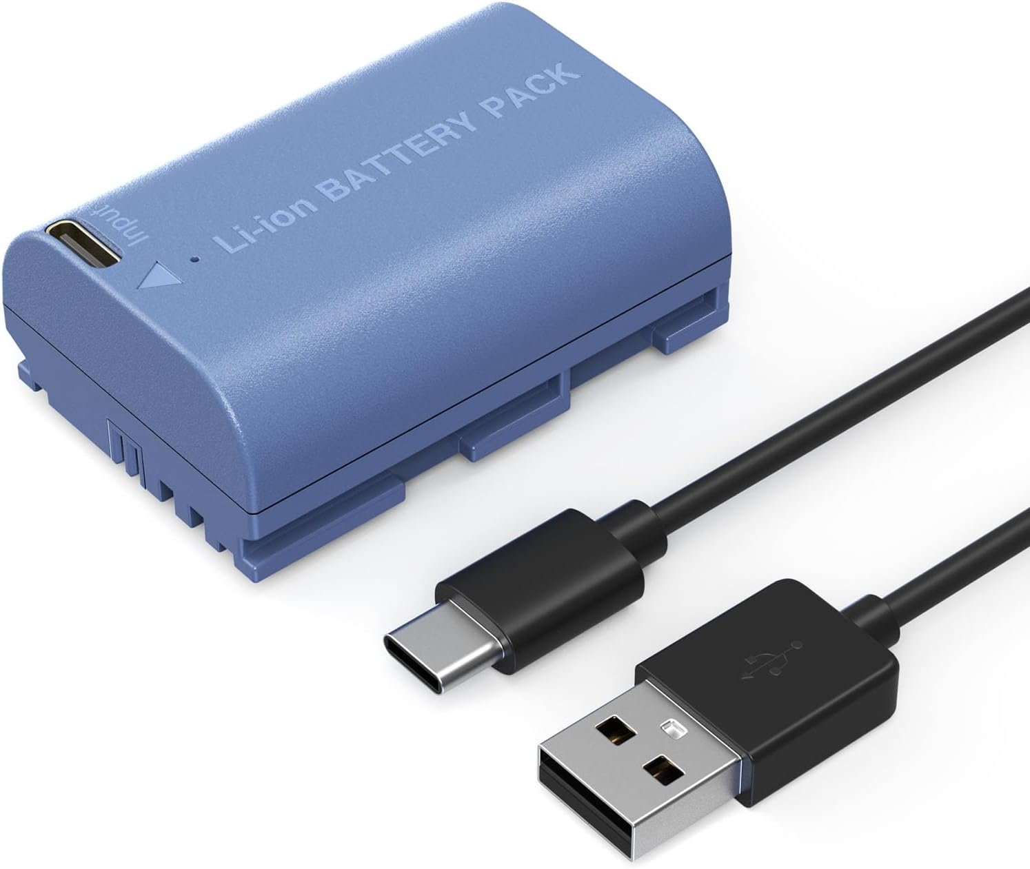 SMALLRIG LP-E6NH USB-C Battery 2400mAh for Canon R5 R6 R6 Mark II Rechargeable C...