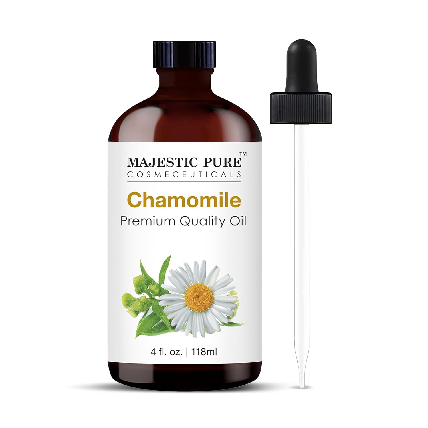 MAJESTIC PURE Chamomile Essential Oil | 100% Pure and Natural | Premium Grade Es...