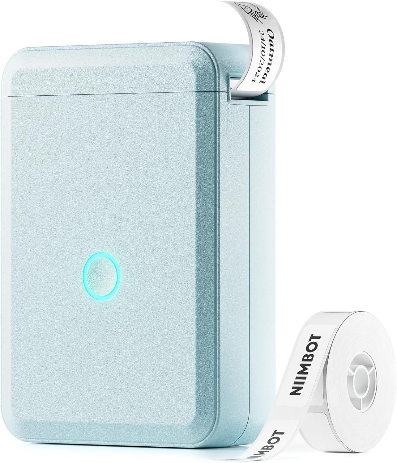 NIIMBOT D110 Label Maker, Portable Mini Bluetooth Thermal Label Printer Recharge...