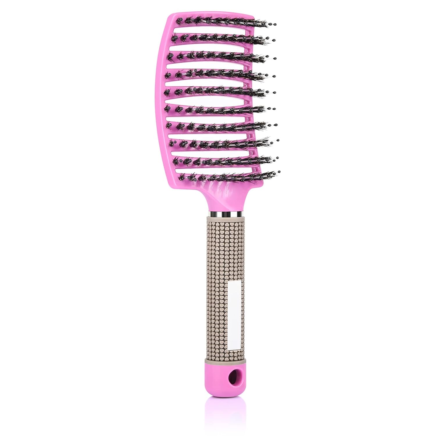Detangling Brush for Curly, Wet or Dry Hair - Painless and Less Damage for Women...