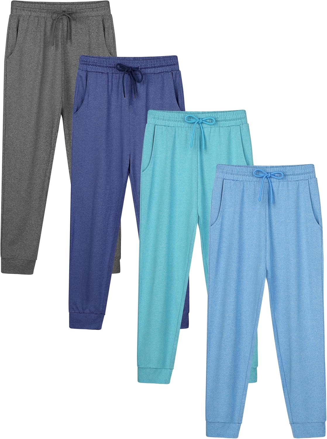 Resinta Girls Sweatpants Joggers Pants Soft Athletic Sweatpants for Girls with P...