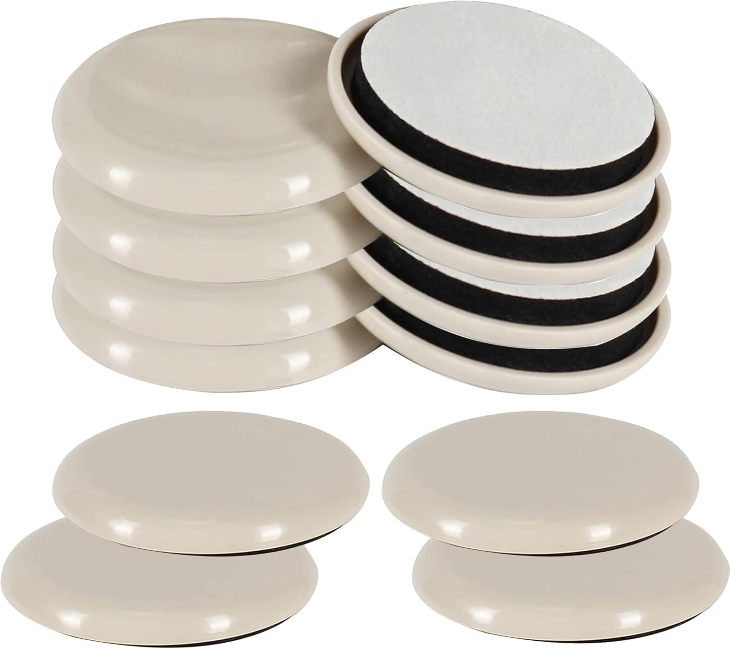 Navani Furniture Sliders for Heavy Items - Washing Machine Sliders - Furniture S...