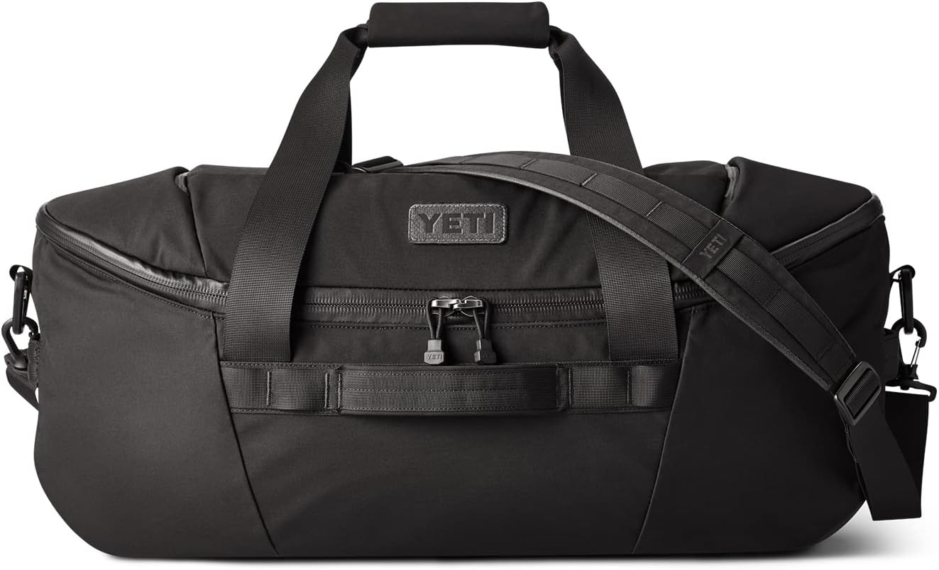 YETI Crossroads Duffel Bag Black 60L