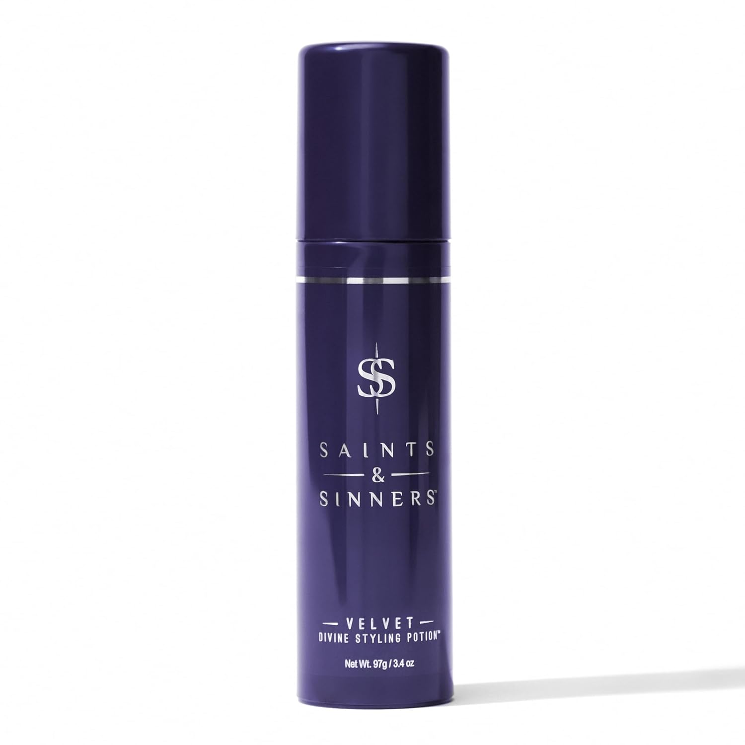 Saints & Sinners Award-Winning Velvet Divine Hair Styling Potion - Moisturizing...