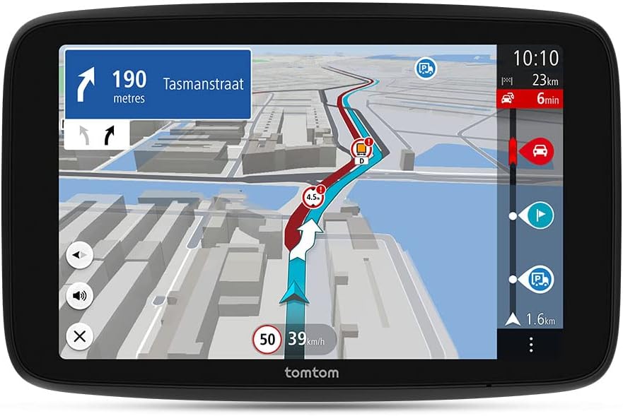 TomTom Truck Sat Nav GO Expert Plus (7 Inch HD Screen, Large Vehicle Routing and...