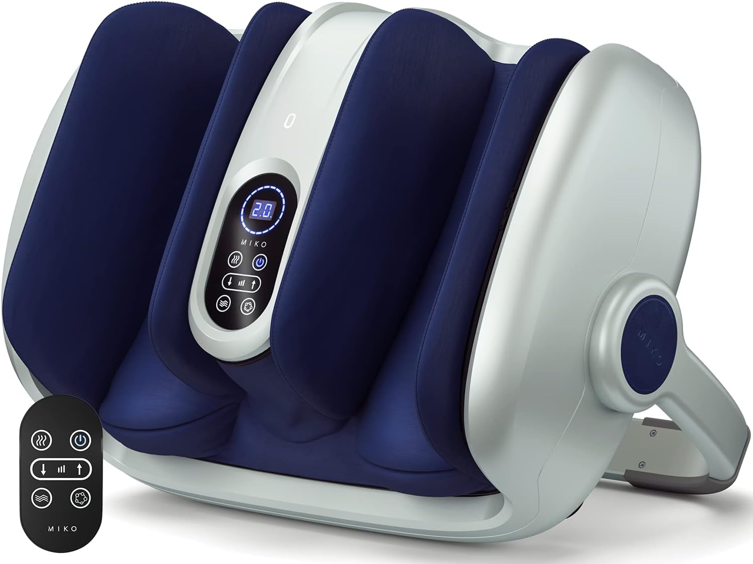 Miko Shiatsu Foot Massager Machine Deep Tissue Massage Improves Circulation, Blo...