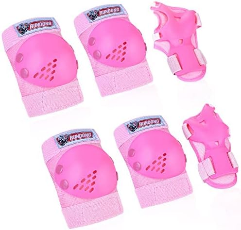 Youth/Kids Knee Pads Elbow Pad Wrist Guards Protective Gear Set for 3-15 Years C...