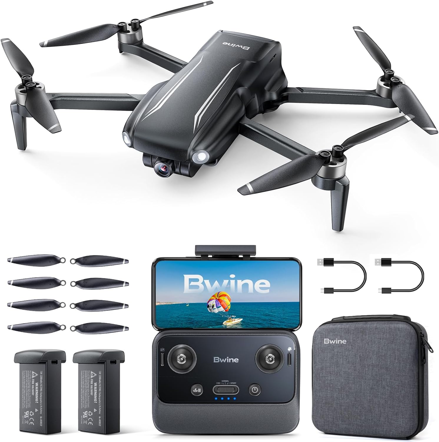 Bwine F7MINI SE GPS Drones with Camera for Adults 4K, Only 238g, 70-Minute, TOF,...