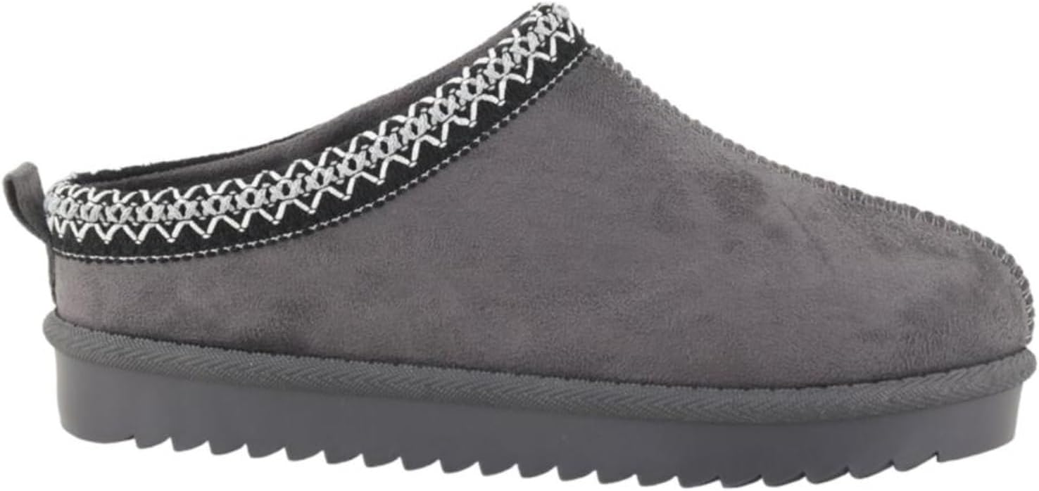 sole london Women's Slip On Warm Faux Fur Lined Ladies In Out Door Slippers Shoe...