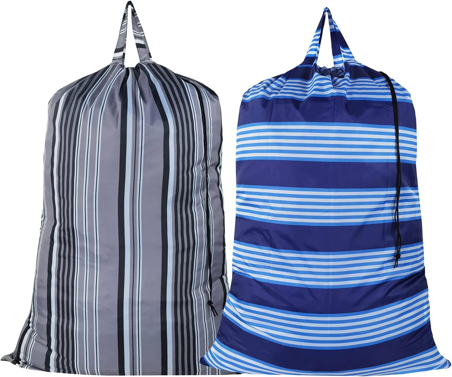 Laundry Bag with Handles and Drawstring Closure, Laundry Bags Extra Large Heavy...