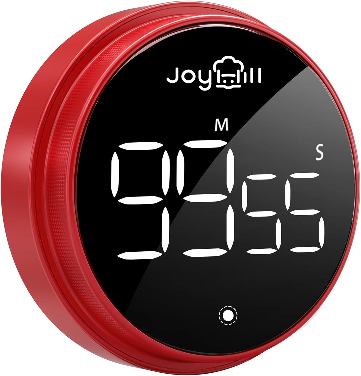 JOYHILL Digital Kitchen Timer, Large LED Display with Magnetic Countdown 3 Volum...