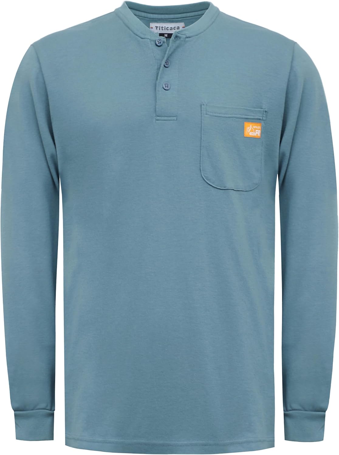 Titicaca FR Shirts Flame Resistant Printed Pattern Long Sleeve 7oz 100% Cotton W...