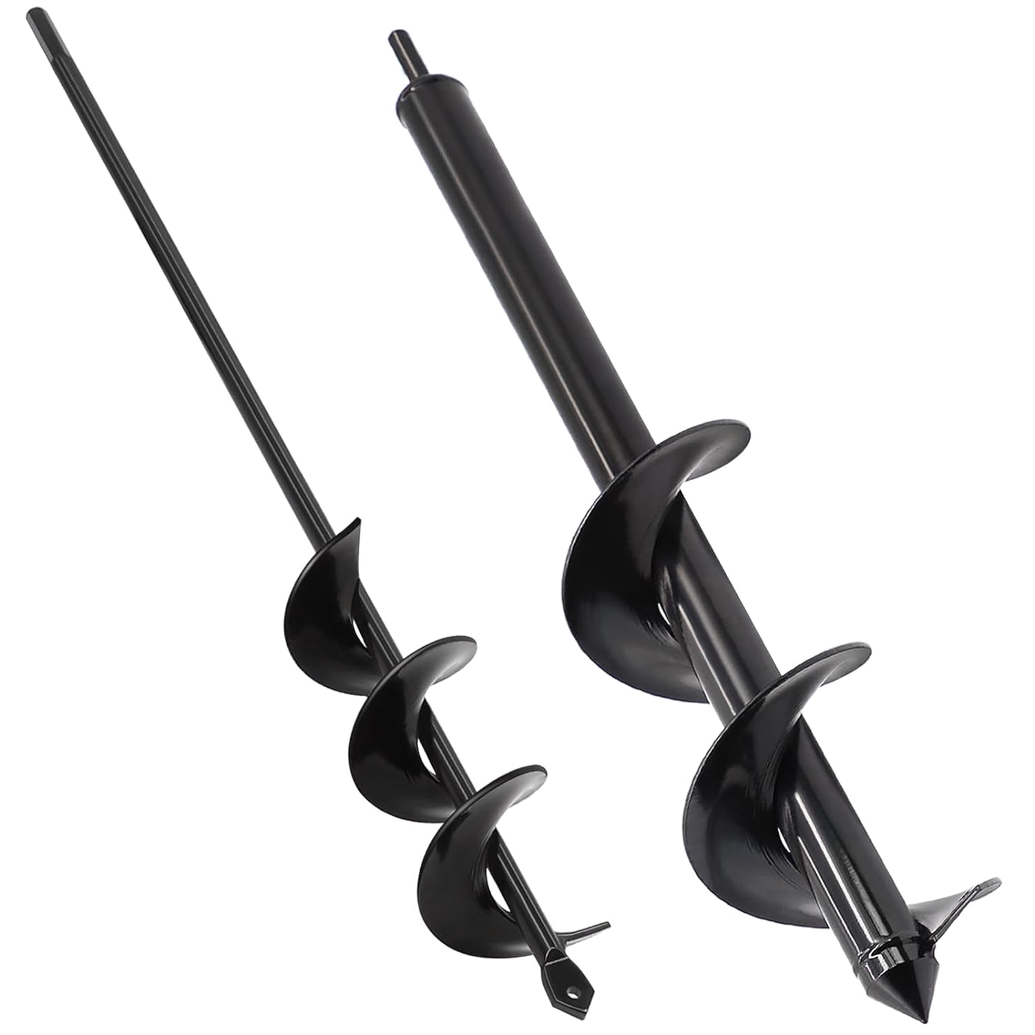 Auger Drill Bit for Planting - 3.5" x 16" and 1.6" x 16.5" 1.6"x16.5"+3.5"x16" B...