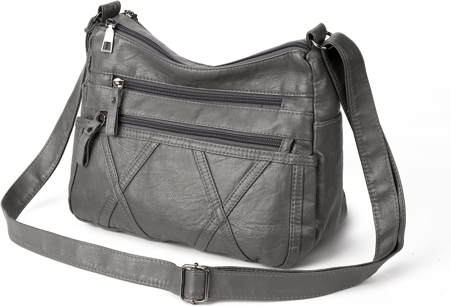 Gladdon Handbags for Women Multi Pockets Casual Cross-body Bags Waterproof Purse...
