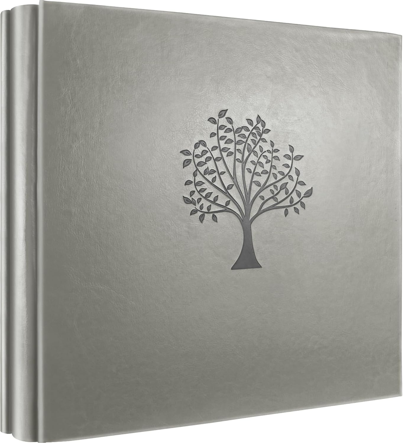 Photo Album 4x6 600 Photos Leather Cover Extra Large Capacity Picture Book Grey0...