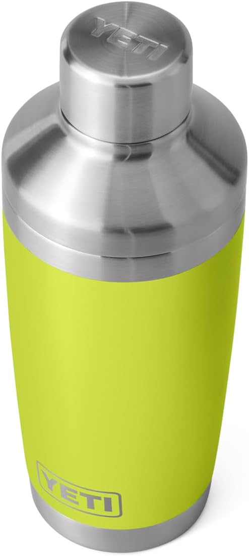 YETI Rambler 20 oz Cocktail Shaker, Stainless Steel, Vacuum Insulated Chartreuse
