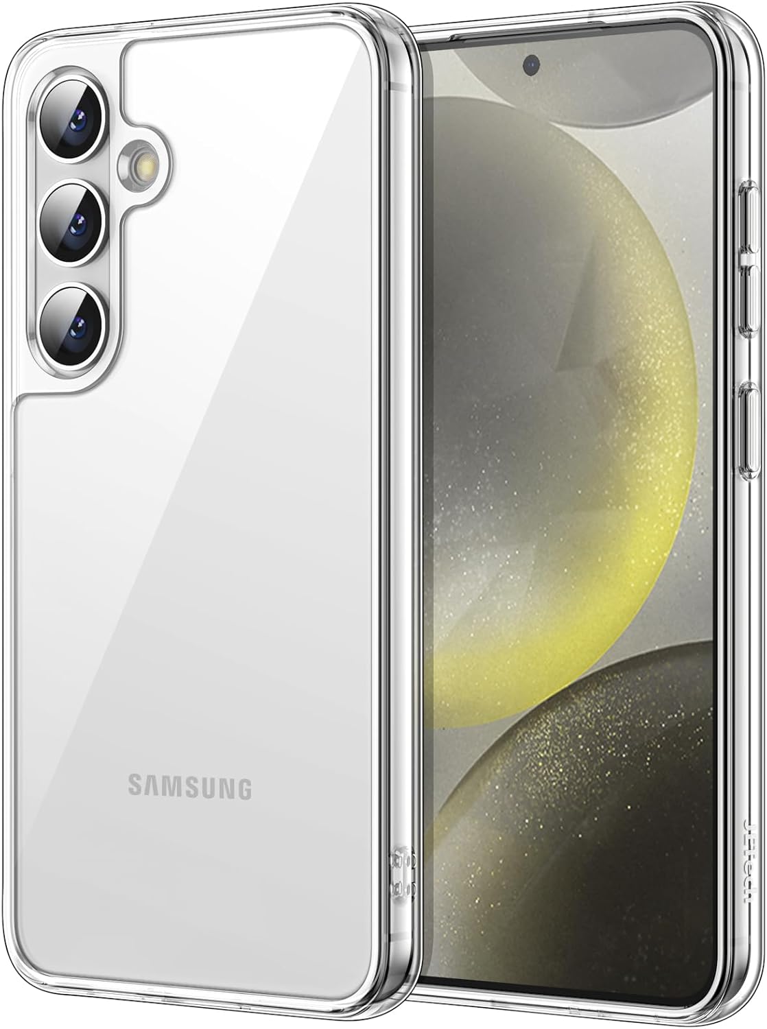 JETech Case for Samsung Galaxy S24 5G 6.2 Inch, No...