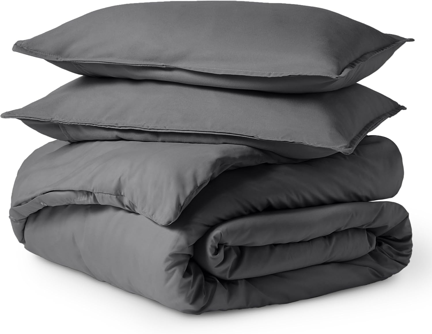 Bare Home Bedding Duvet Cover Queen Size - Premium 1800 Super Soft Duvet Covers...