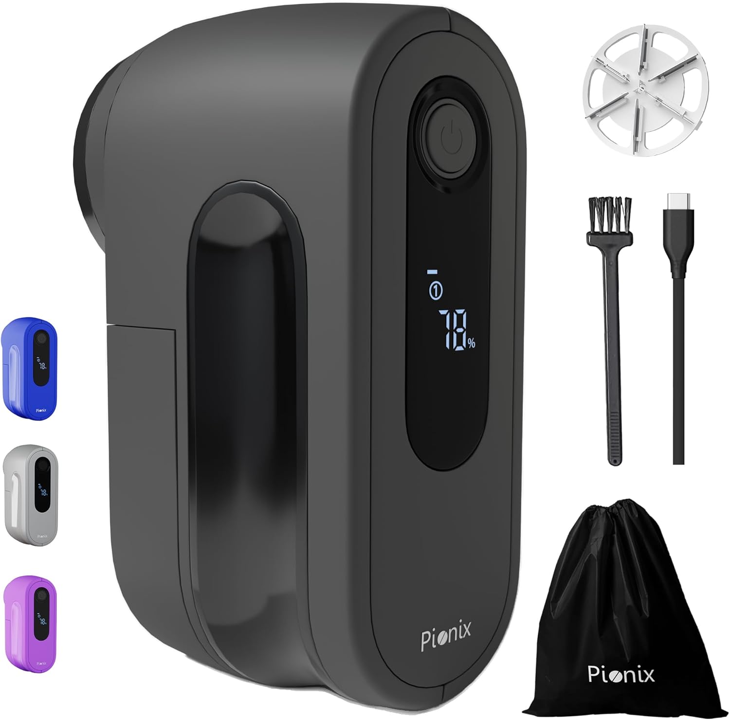 Pionix Fabric Shaver, Sweater Shavers to Remove Pilling, High-Perf Defuzzer, Rec...