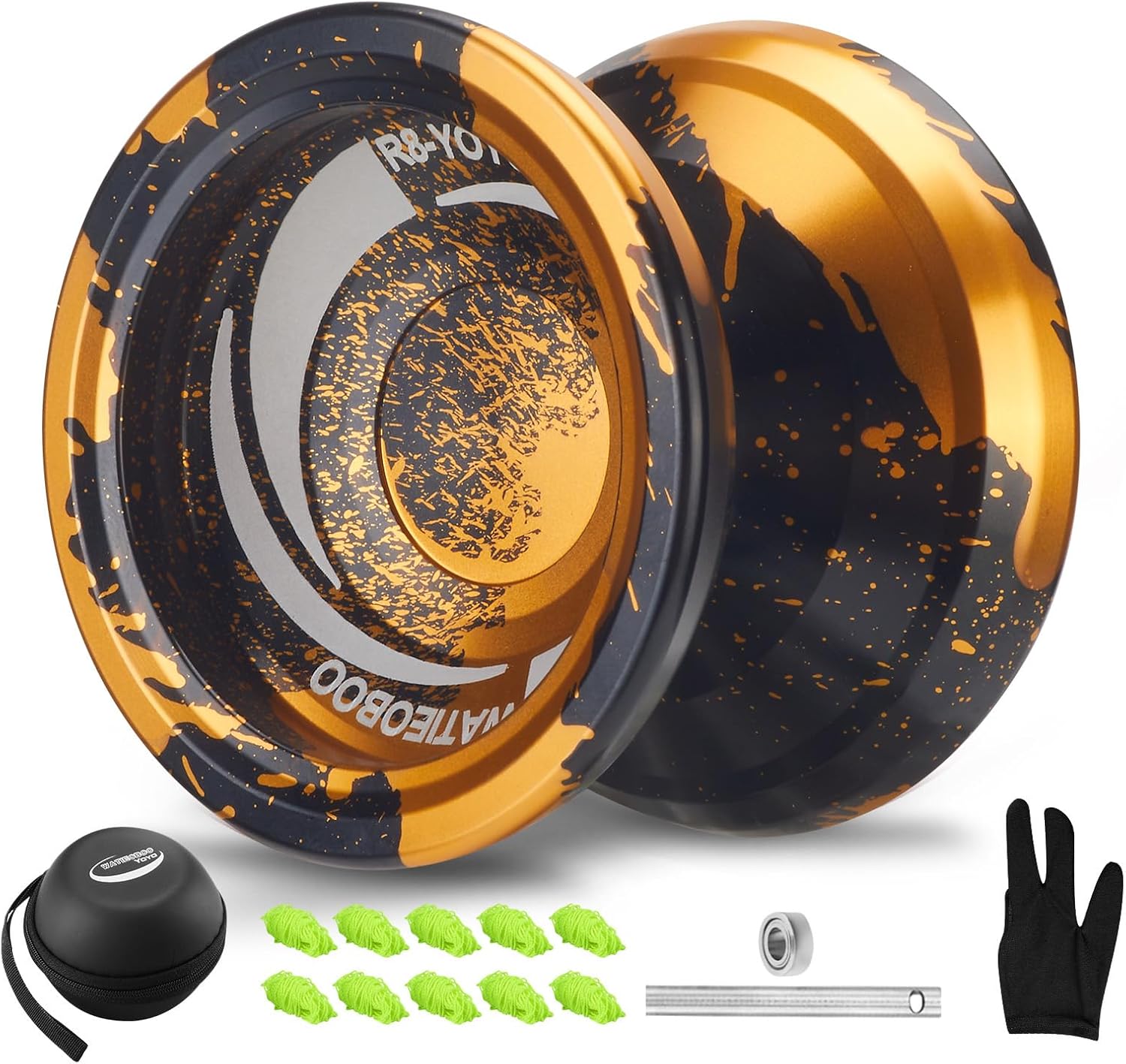 WATIEOBOO Yoyo R8 Responsive Yoyo for Kids 8-12,,Professional Unresponsive Yoyo...