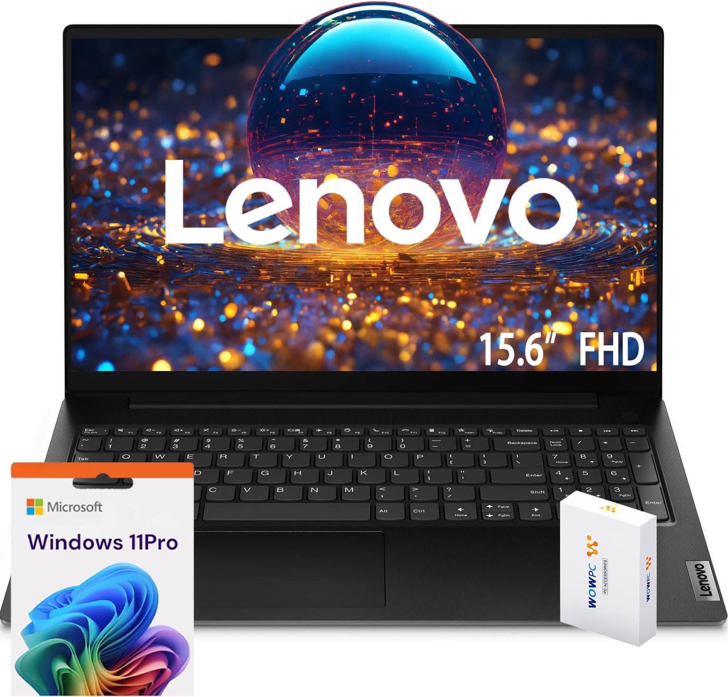 Lenovo New V15 Laptop · 32GB RAM · 1TB SSD · Intel Celeron N4500 Processor · Int...