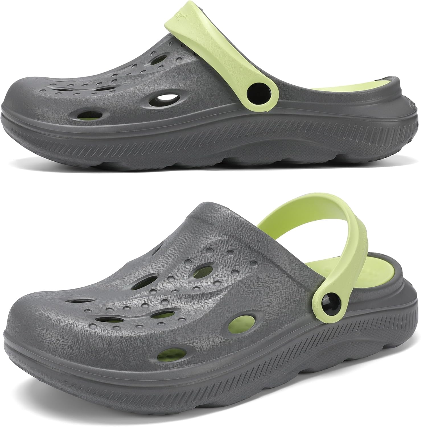 Arch Support Clogs Mens Womens Garden Shoes Lightweight Outdoor Beach Slippers R...