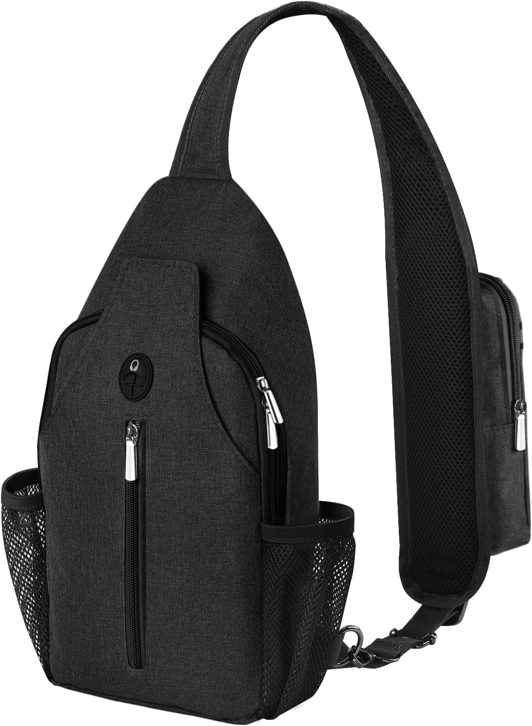 BROADREAM Crossbody Sling Backpack Waterproof Sling Bag for Women Men Anti Theft...