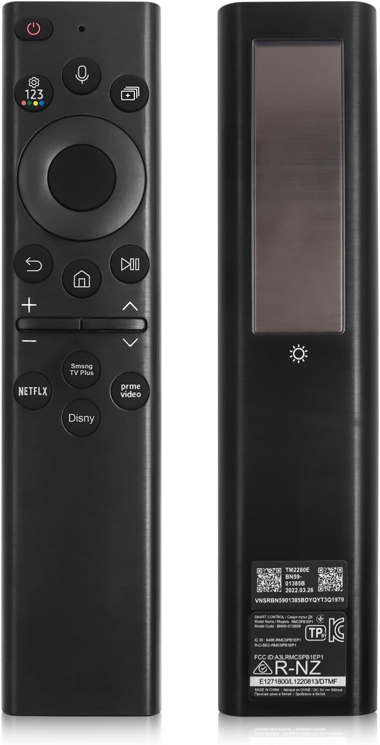 BN59-01385A Voice Replacement Remote Control for Samsung Smart Tvs 4k 8K Ultra H...