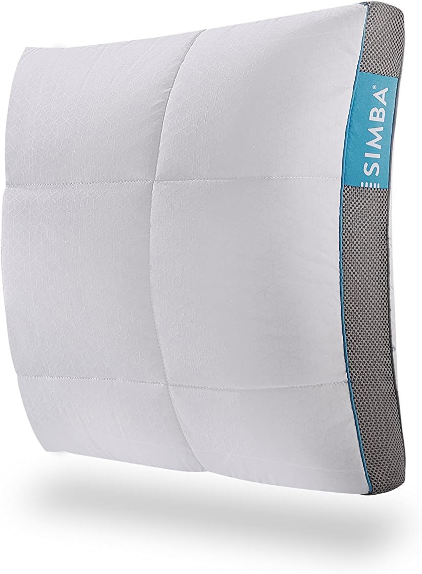 Simba Hybrid® Firm Pillow | A pillow you can personalise with adjustable firmnes...