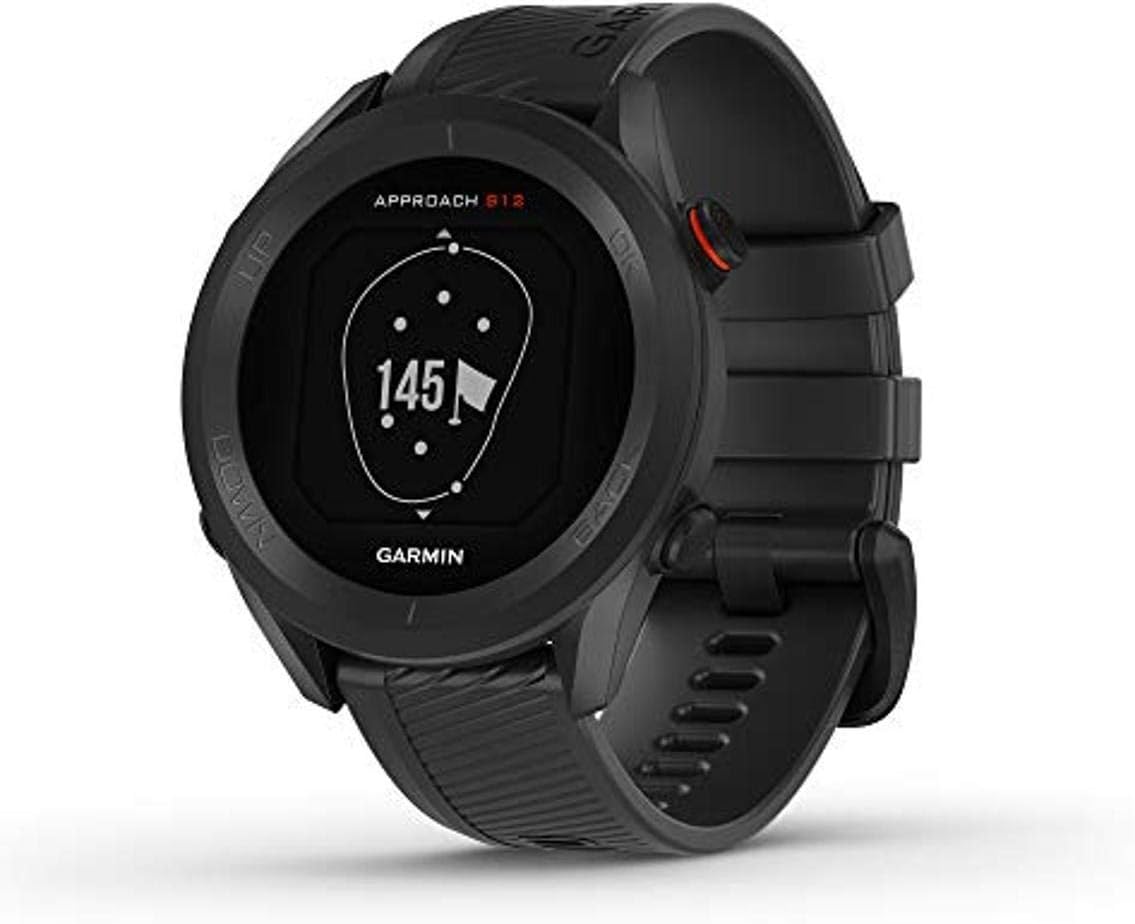 Garmin Approach S12, Easy-to-Use GPS Golf Watch, 42k+ Preloaded Courses, Black,...
