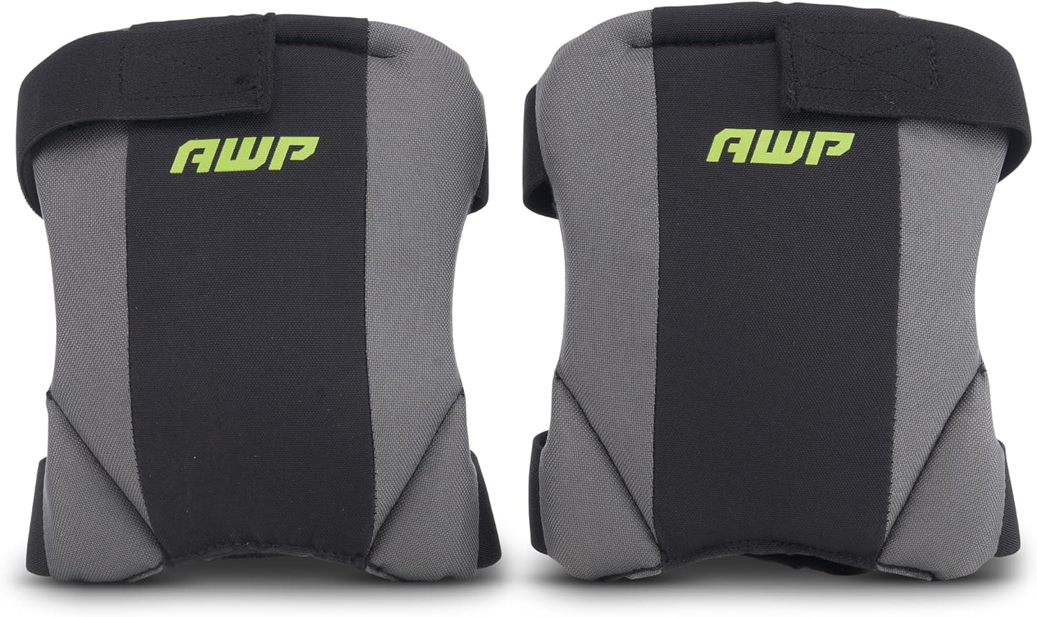 AWP Low-Profile Fabric Cap Work Knee Pads | Non-Marring Non-Scratching All-Day C...