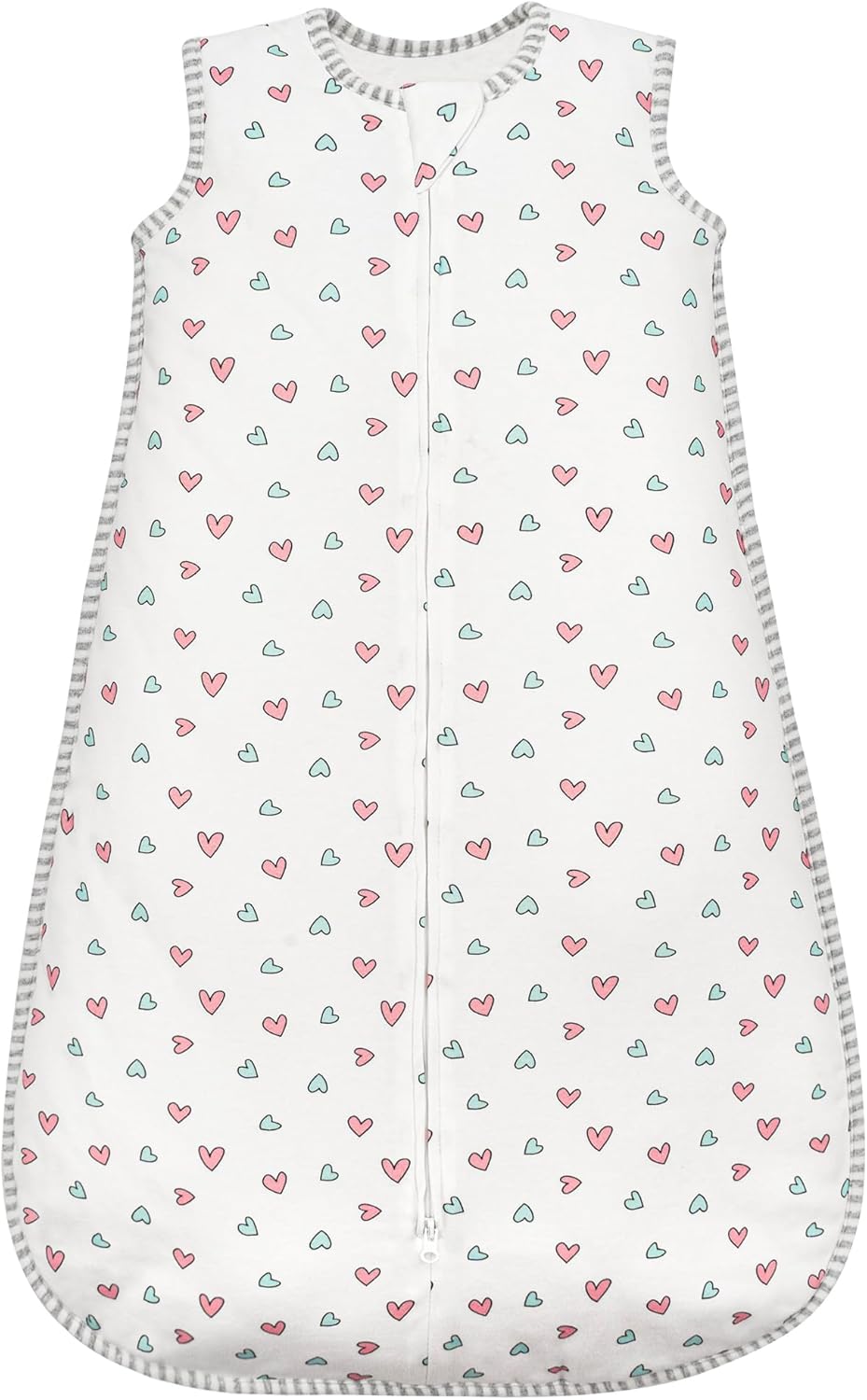 TURMIN Baby Sleeping Bag 2.5 Tog Winter Sleeping Bag Baby 6-12 Months 100% Cotto...