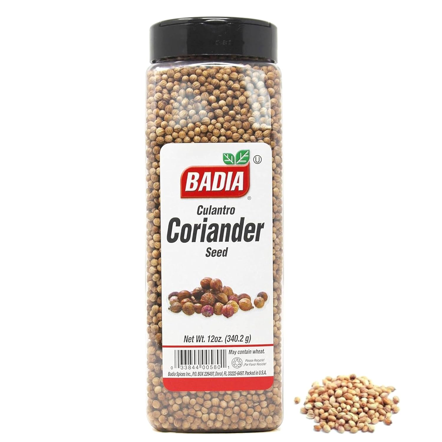 Badia Coriander Seed, 12 Ounce