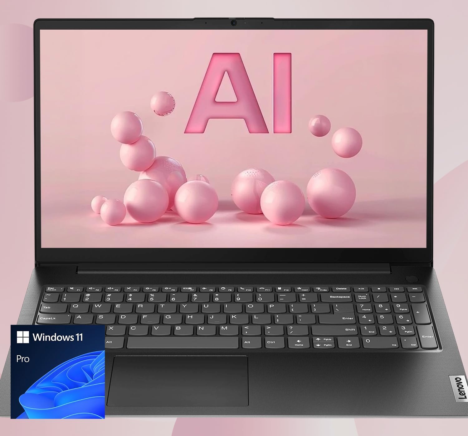 Lenovo V15 AI-Powered Business Laptop • Copilot Ready • 32GB RAM • 1TB PCIe SSD...