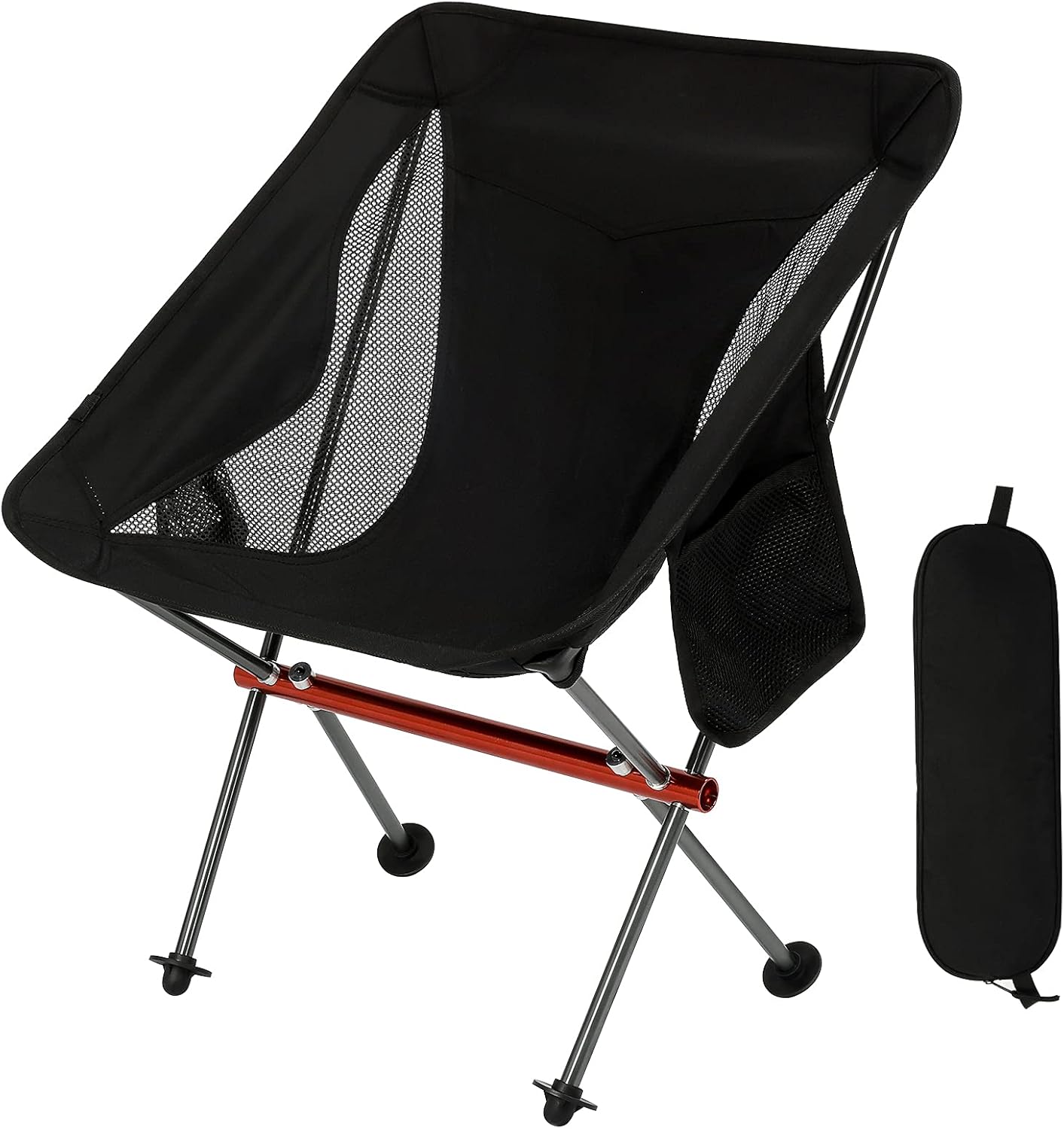 Ultralight Portable Camping Chair,Aviation Aluminum Frame Compact Folding Chairs...