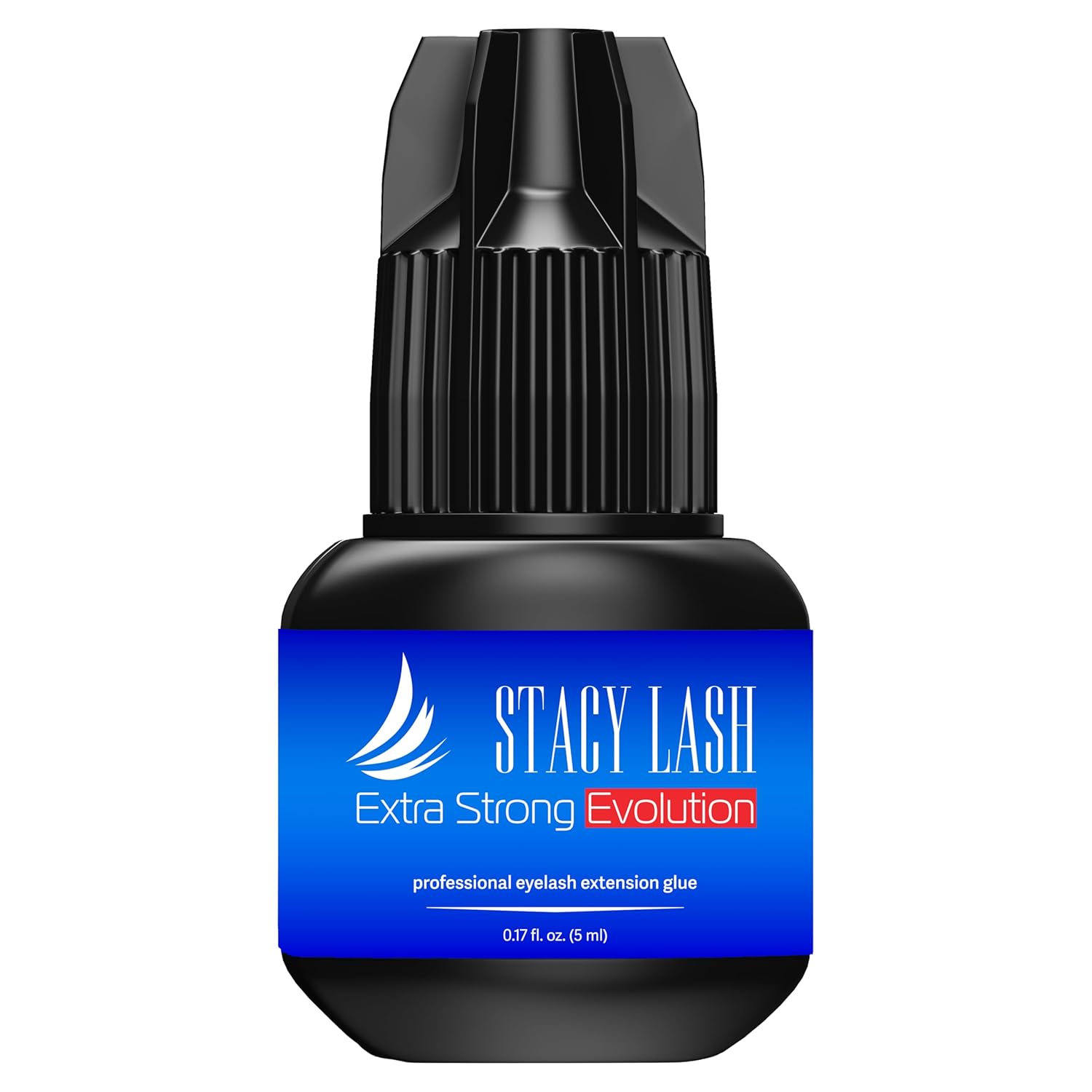 Extra Strong Evolution Eyelash Extension Glue Stacy Lash (0.17fl.oz/5ml)/1-2 Sec...