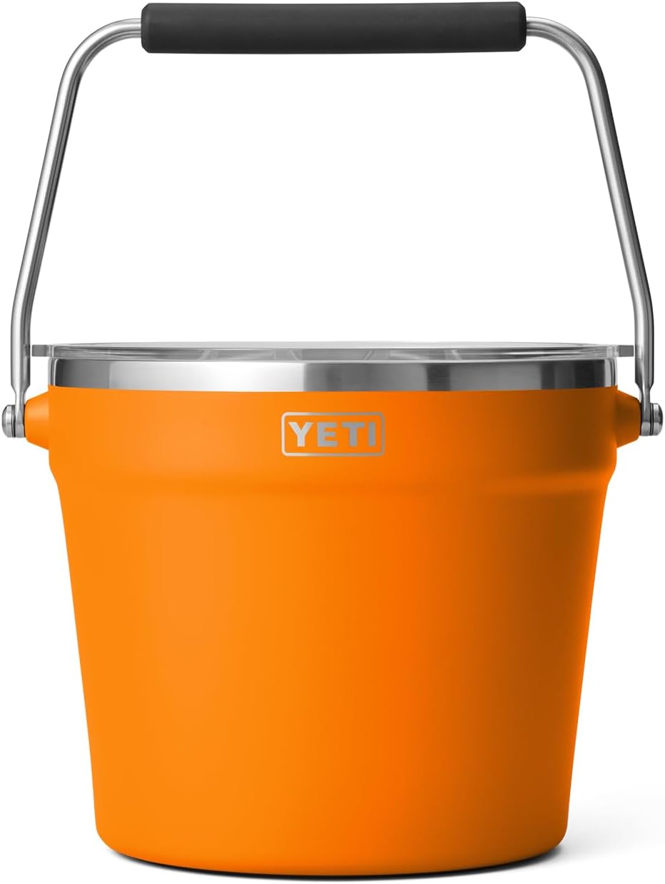 YETI Beverage/Ice Bucket, Holds 6 Longnecks or 3 Bottles of Wine King Crab