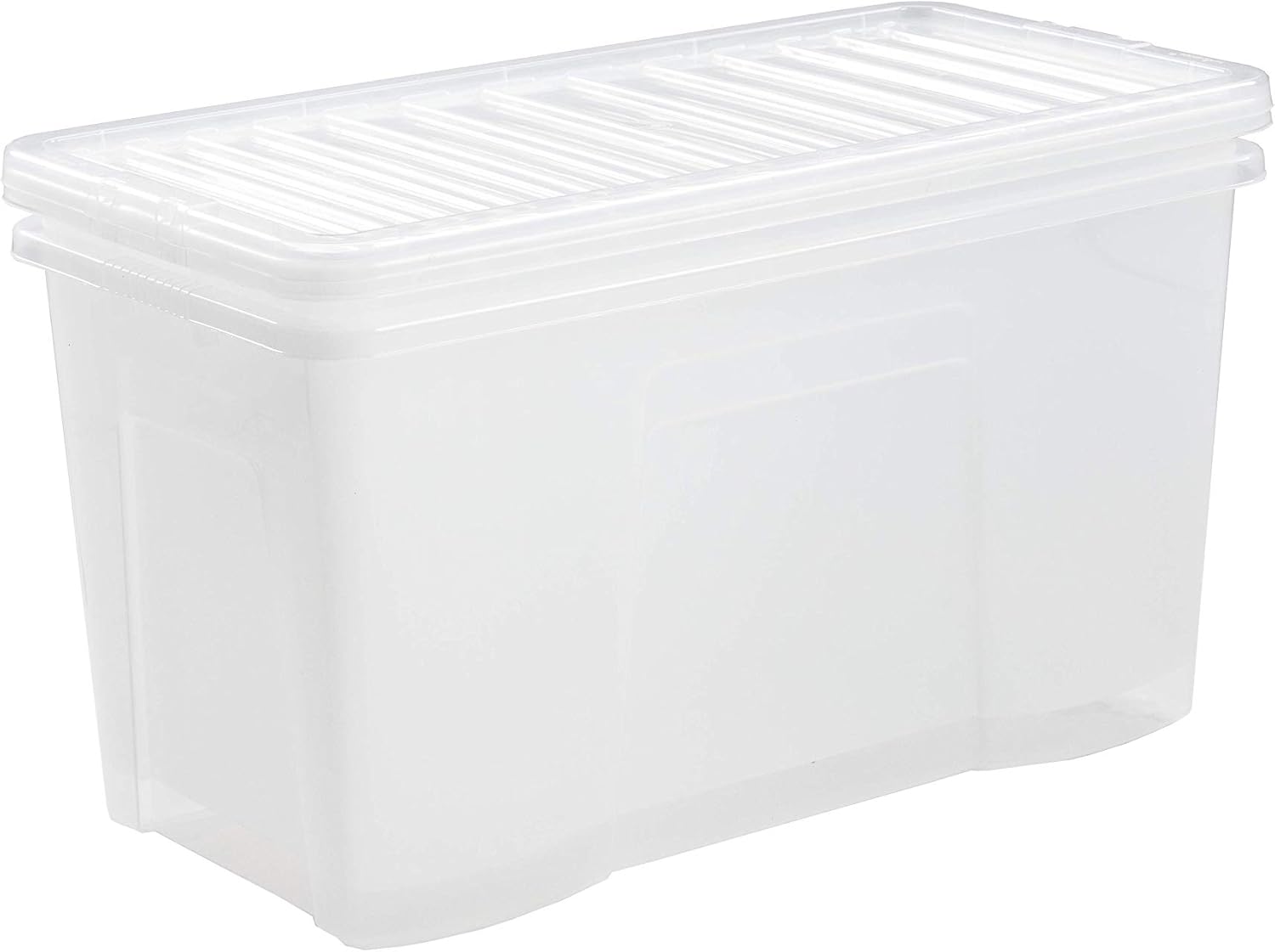 Wham Plastic Storage Boxes [110 lt] (3) (Pack of 3)